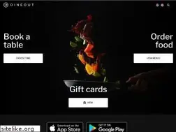 Sites similar to dineout.is