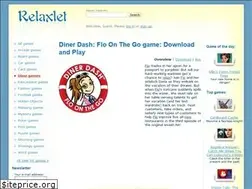 Sites similar to diner-dash-flo-on-the-go.relaxlet.com