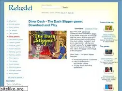 Sites similar to diner-dash-the-dash-slipper.relaxlet.com