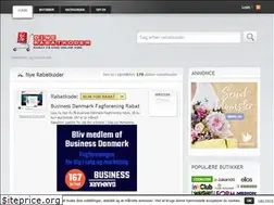Sites similar to dinerabatkoder.dk