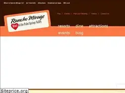Sites similar to dineranchomirage.com