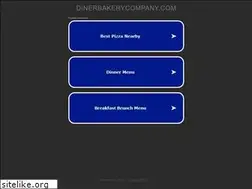 Sites similar to dinerbakerycompany.com