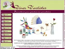 Sites similar to dinerdartistes.com