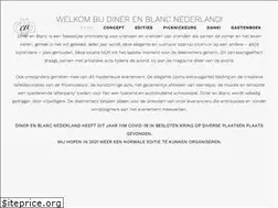 Sites similar to dinerenblanc.nu