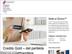 Sites similar to dinero.no