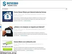 Sites similar to dinerodesdecasa.net