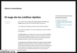 Sites similar to dineroeinversiones.com