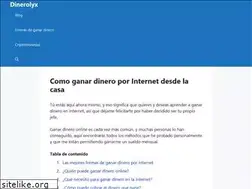Sites similar to dinerolyx.com