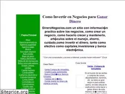 Sites similar to dineronegocios.com
