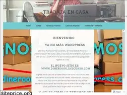 Sites similar to dineroonlinecurso.wordpress.com