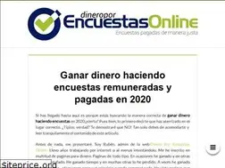 Sites similar to dineroporencuestasonline.com