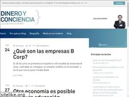 Sites similar to dineroyconciencia.es