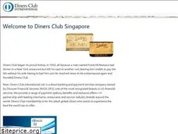 Sites similar to dinersclub.com.sg