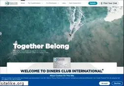 Sites similar to dinersclub.com