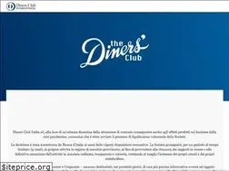 Sites similar to dinersclub.it