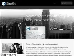 Sites similar to dinersclub.no