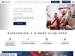 Sites similar to dinersclub.pe
