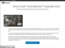 Sites similar to dinersclubcarteblanche.com