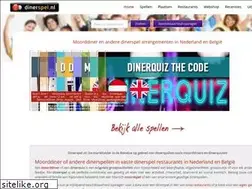 Sites similar to dinerspel.nl