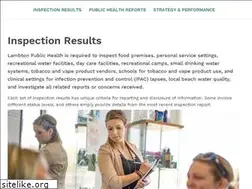 Sites similar to dinesafelambton.com