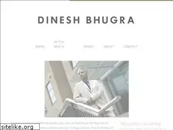 Sites similar to dineshbhugra.net