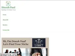 Sites similar to dineshpaul.com