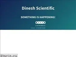 Sites similar to dineshscientific.com