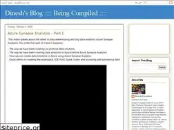 Sites similar to dinesql.blogspot.com
