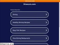 Sites similar to dinesxm.com