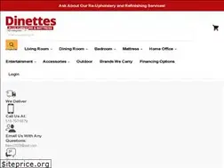 Sites similar to dinettesplusfurnitureny.com