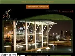 Sites similar to dinewildginger.com