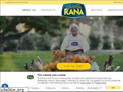 Sites similar to dinewithrana.com