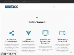 Sites similar to dinexco.com