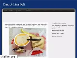 Sites similar to dingalingdeli.com