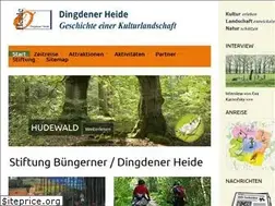 Sites similar to dingdener-heide.com
