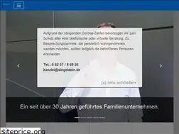 Sites similar to dingeldein.de