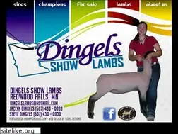 Sites similar to dingelsshowlambs.com