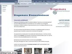 Sites similar to dingemans.eu
