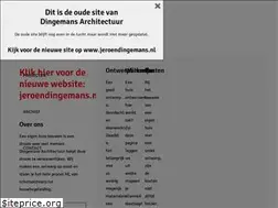 Sites similar to dingemansarchitectuur.nl