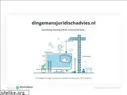 Sites similar to dingemansjuridischadvies.nl