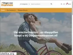 Sites similar to dingenvoormannen.nl