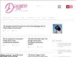 Sites similar to dingenvoorvrouwen.nl