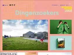 Sites similar to dingenzoekers.be