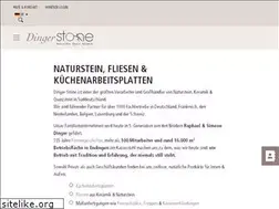 Sites similar to dinger-stone.com