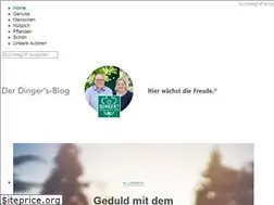 Sites similar to dingers-blog.de