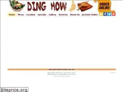 Sites similar to dinghowchinese.com
