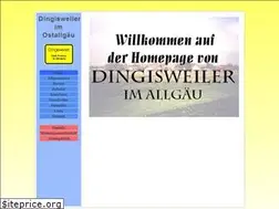 Sites similar to dingisweiler.de