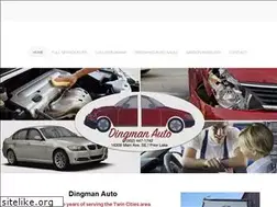 Sites similar to dingmanauto.com