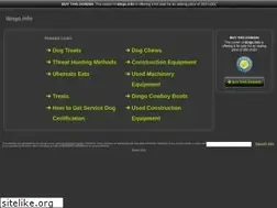 Sites similar to dingo.info