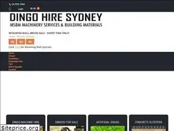 Sites similar to dingohiresydney.info